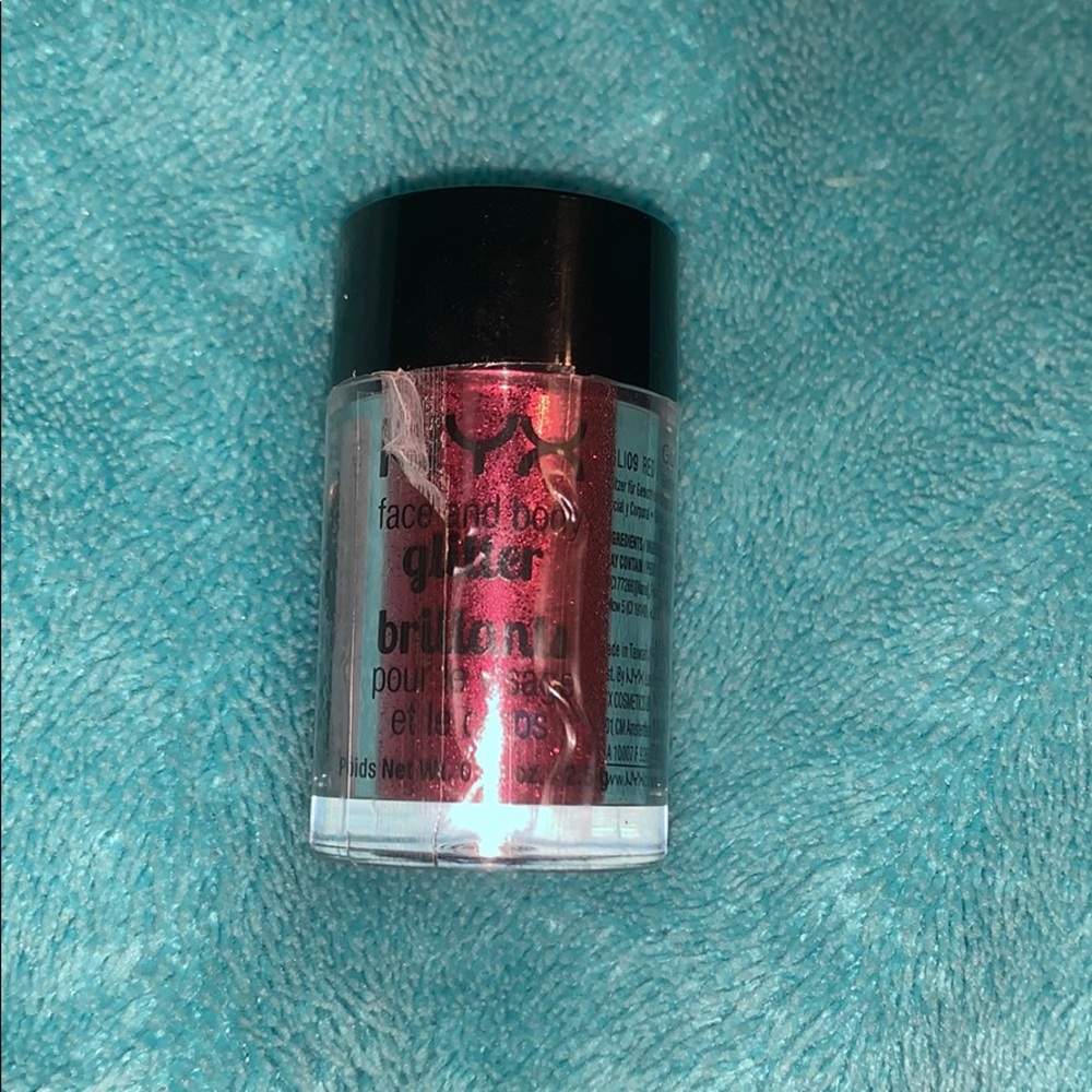 Bundle 3 for $15 NYX glitter in Red